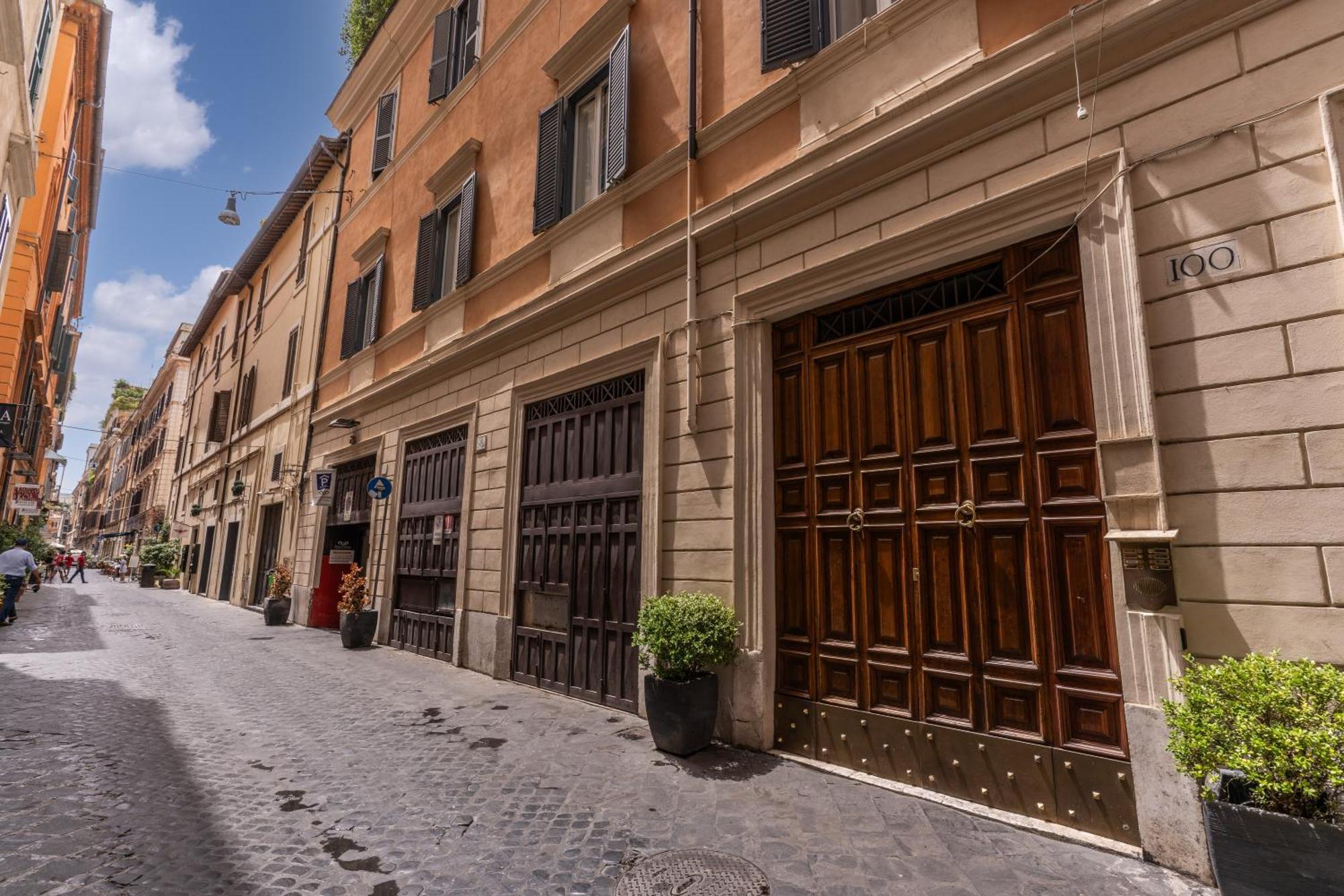 Hotel Telier Belsiana Roma Exterior foto