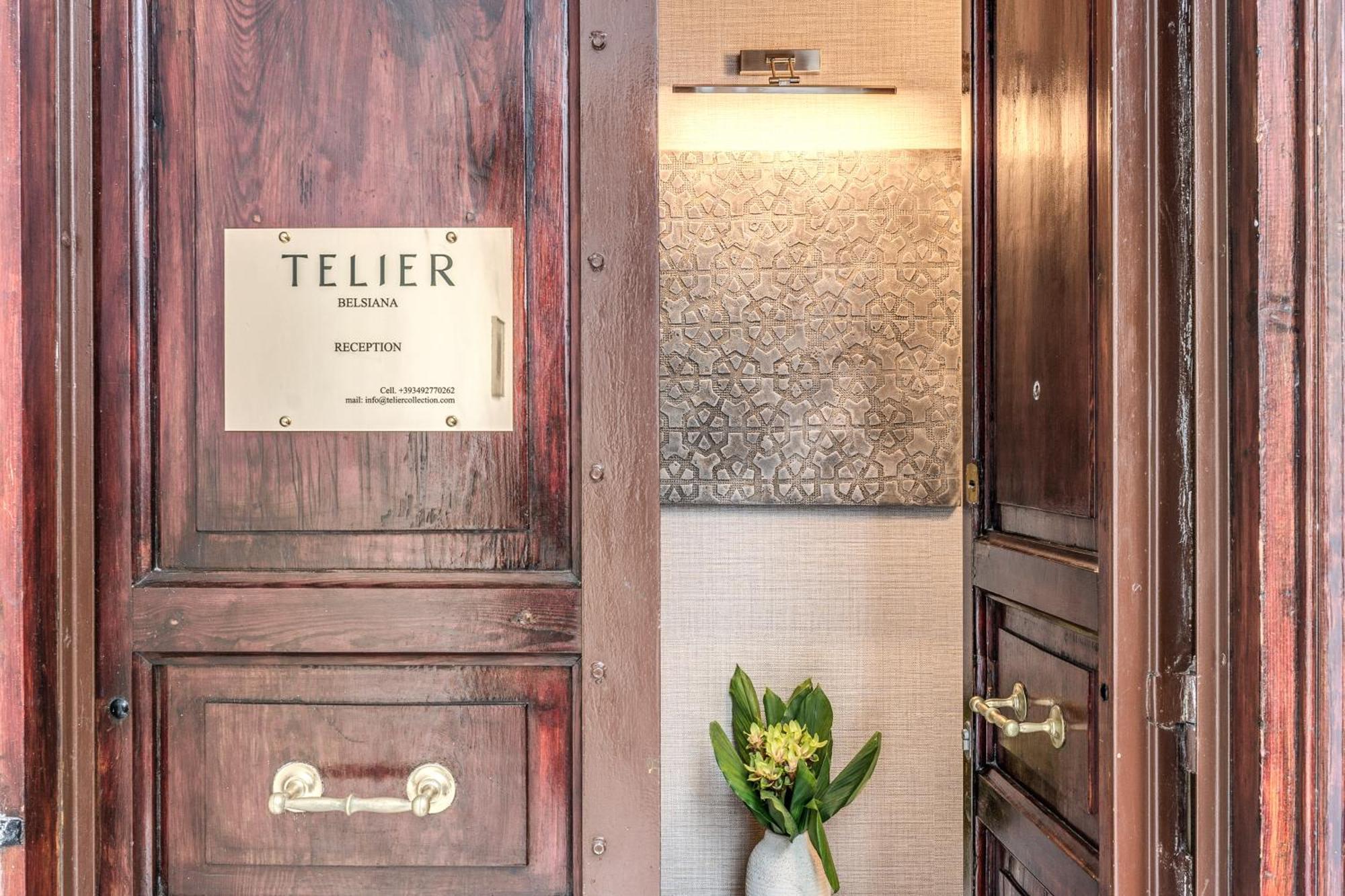 Hotel Telier Belsiana Roma Exterior foto