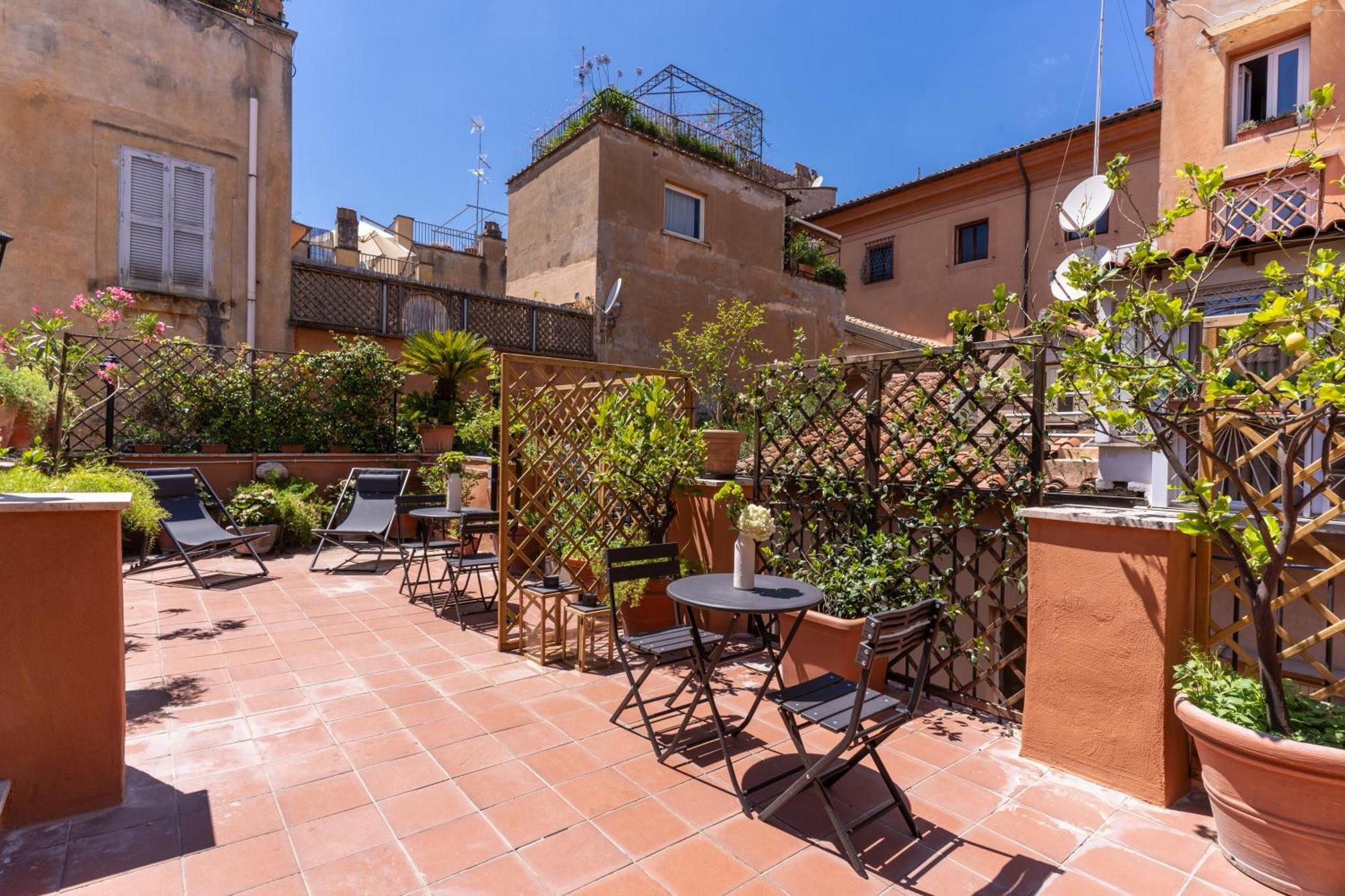 Hotel Telier Belsiana Roma Exterior foto