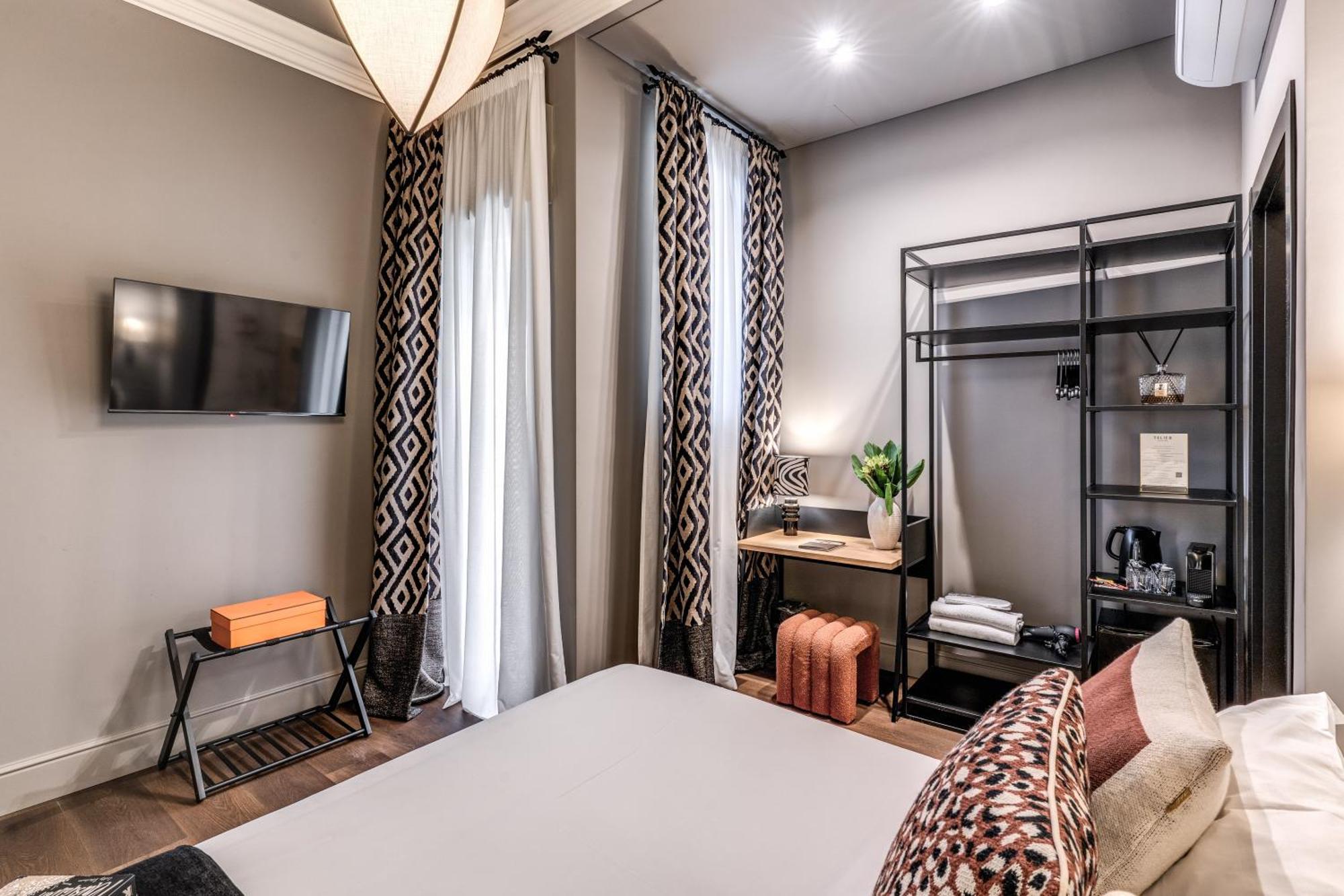 Hotel Telier Belsiana Roma Exterior foto