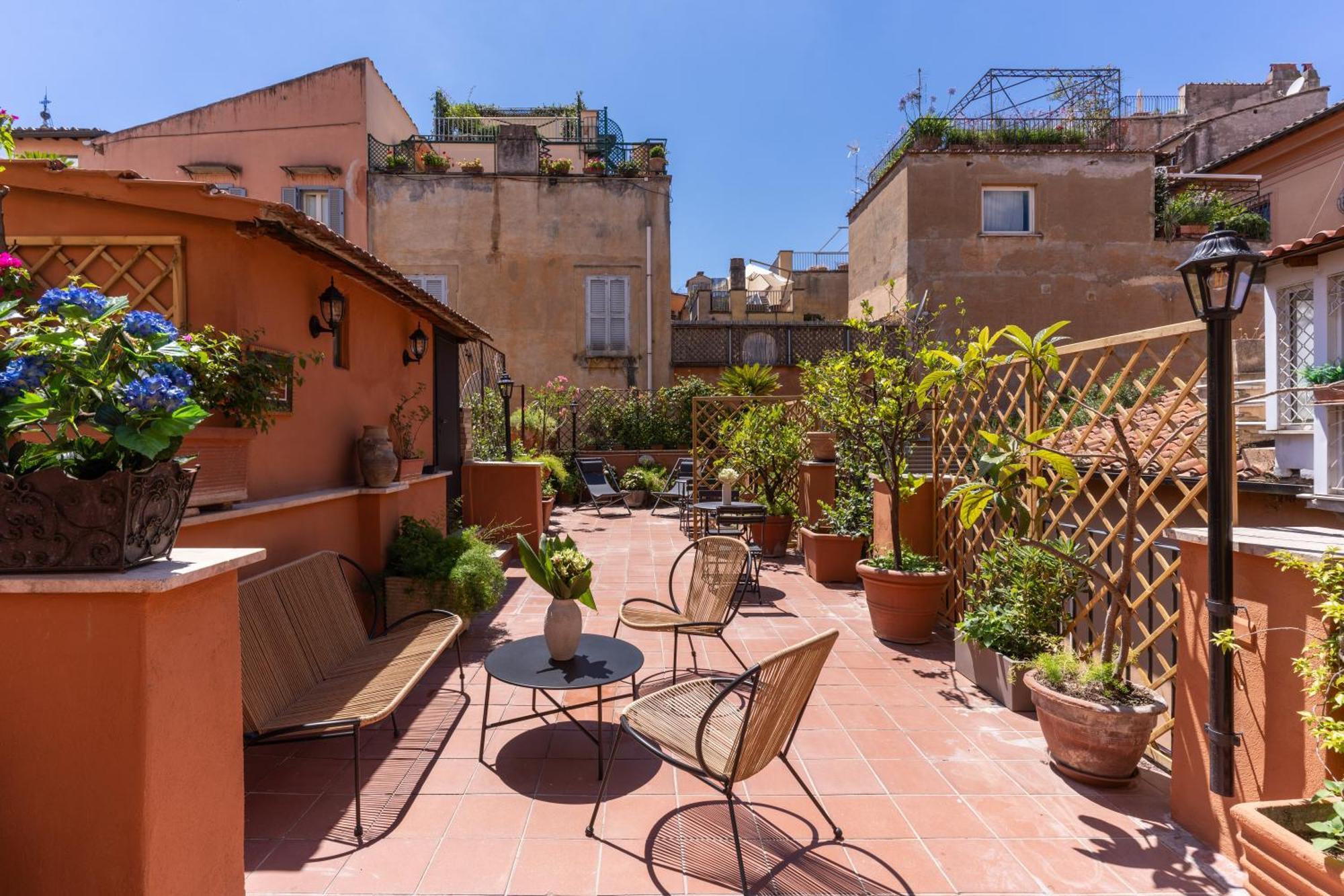 Hotel Telier Belsiana Roma Exterior foto