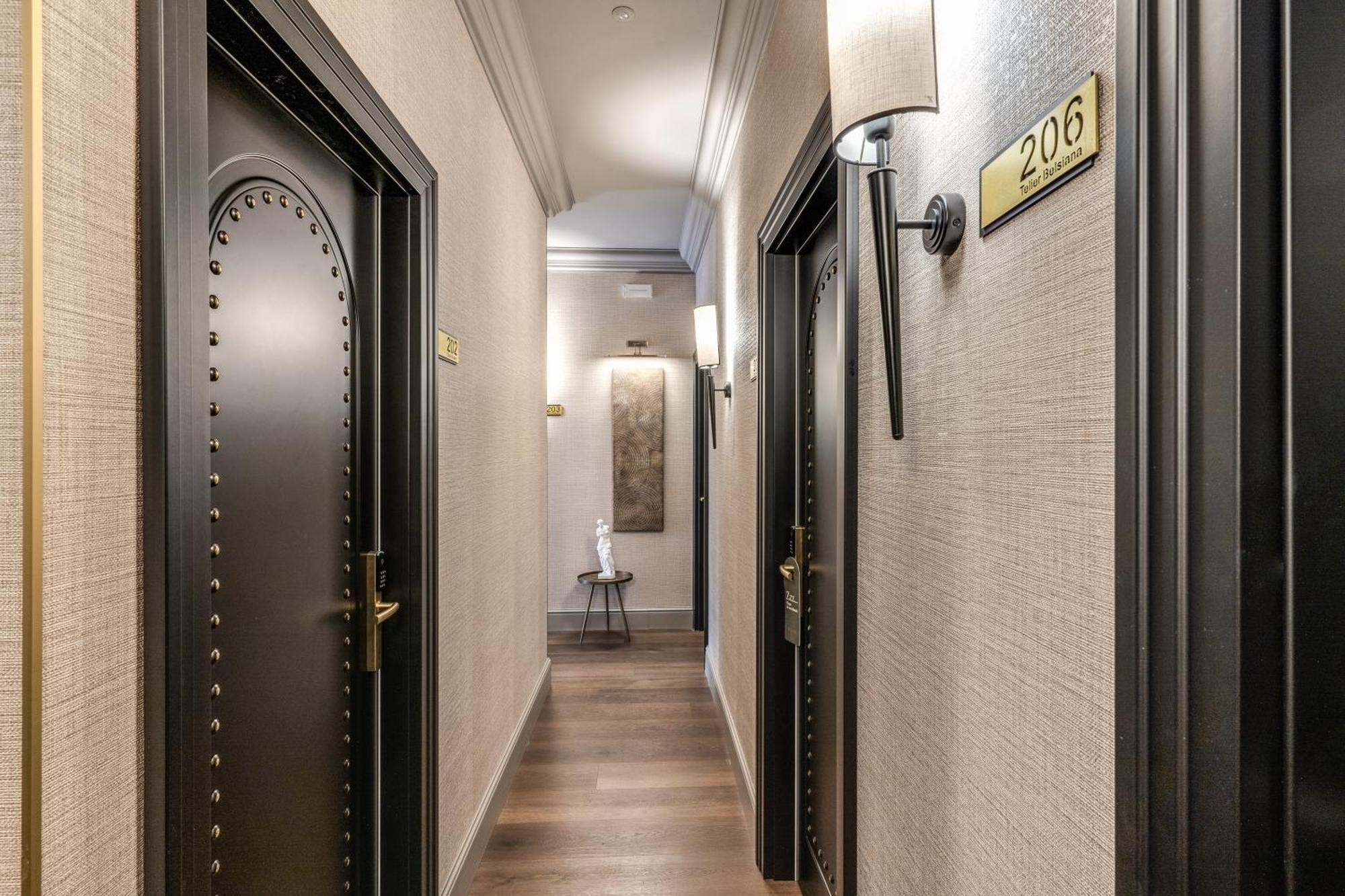 Hotel Telier Belsiana Roma Exterior foto